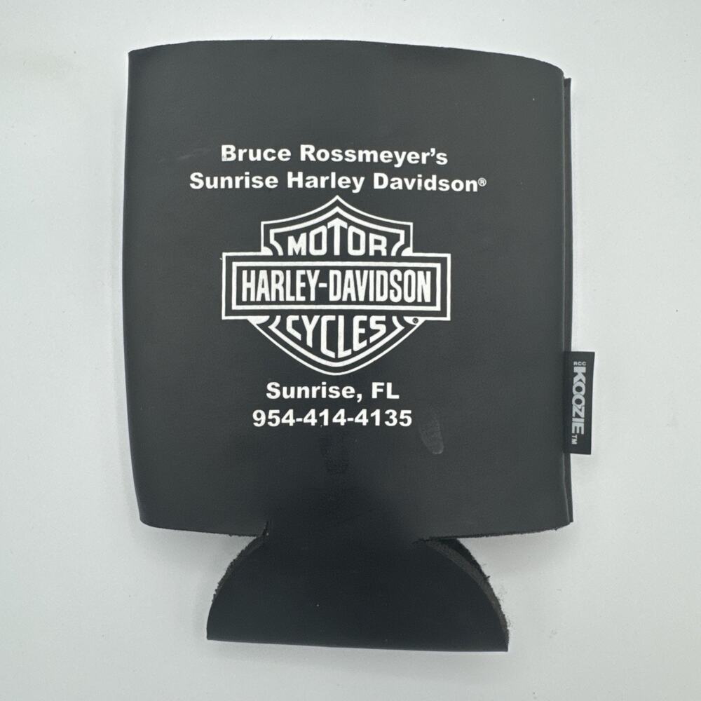 Harley-Davidson Can Flat - Can Wrap-Fold Up - Brandt's Sunrise FL